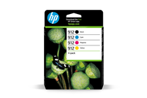 ������� � ����� �� ���������������� �������� � ������� HP 912 combo 4-pack, 4 �����