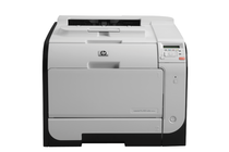 ������ ������� �������� � ������� HP Color LaserJet Pro M451dw