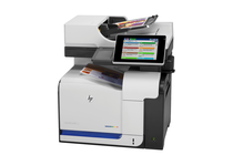 ������� ����������������� ���������� (��������) � ������� HP Color LaserJet Enterprise M575f mfp