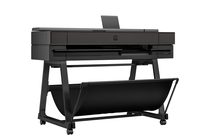 �������������� �������� � ������� � ������ HP DesignJet T850