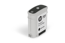 ������� � ����� �� �������������� �������� � ������� HP 727, Matte Black (69 ml)