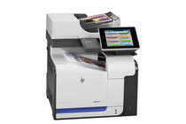 ������� ����������������� ���������� (��������) � ������� HP Color LaserJet Enterprise M575f mfp