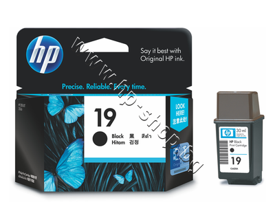 C6628AE ������ HP 19, Black