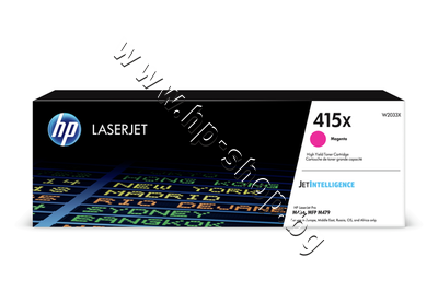 W2033X ����� HP 415X �� M454/M479, Magenta (6K)