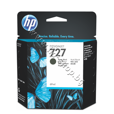 C1Q11A ������� HP 727, Matte Black (69 ml)