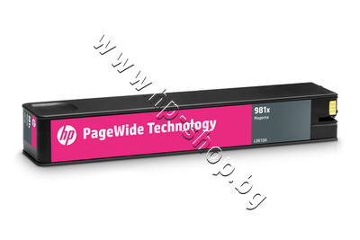 L0R10A ������� HP 981X, Magenta