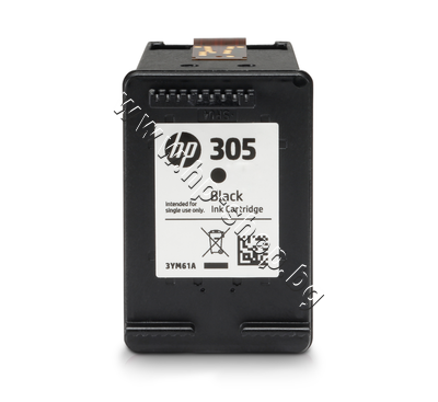 3YM61AE ������ HP 305, Black