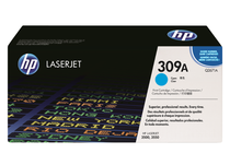 ����� ������ � ������ �� ������ ������� �������� � ����� HP 309A �� 3500/3550, Cyan (4K)