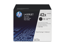 ����� ������ � ������ �� ������� �������� � ����� HP 42X �� 4250/4350 2-pack (2x20K)