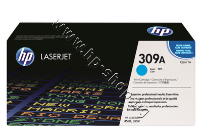Q2671A ����� HP 309A �� 3500/3550, Cyan (4K)