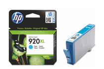 ������� � ����� �� ���������������� �������� � ������� HP 920XL, Cyan