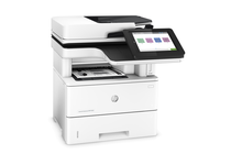 ������� ����������������� ���������� (��������) � ������� HP LaserJet Enterprise M528f mfp