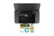 ���������������� �������� � ������� HP OfficeJet 200 Mobile
