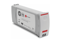 ������� � ����� �� �������������� �������� � ������� HP 771C, Chromatic Red (775 ml)