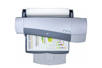 �������������� �������� � ������� � ������ HP DesignJet 110 plus r