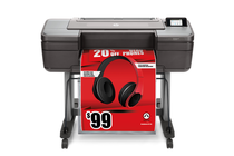 �������������� �������� � ������� � ������ HP DesignJet Z6 ps (61cm)