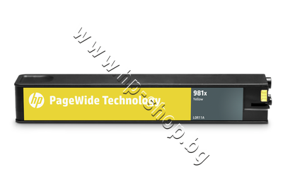 L0R11A ������� HP 981X, Yellow
