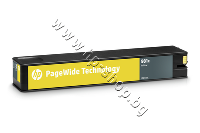 L0R11A ������� HP 981X, Yellow