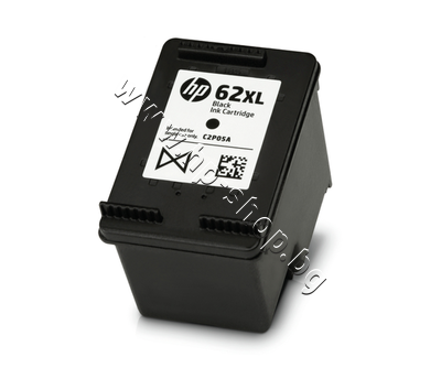 C2P05AE ������ HP 62XL, Black