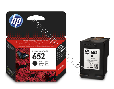 F6V25AE ������ HP 652, Black