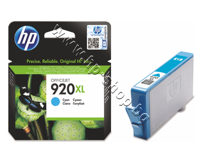 CD972AE ������� HP 920XL, Cyan
