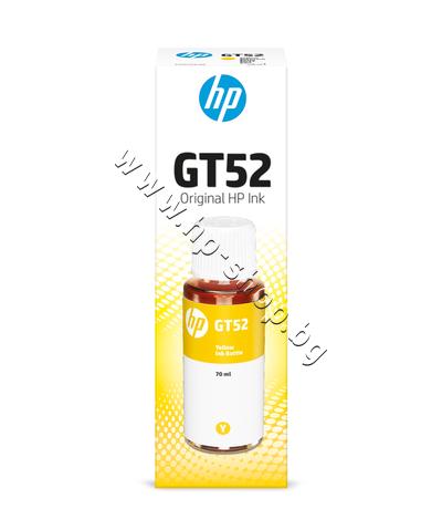 M0H56AE ������� HP GT52, Yellow
