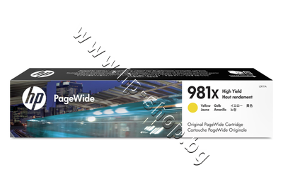 L0R11A ������� HP 981X, Yellow