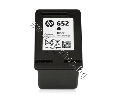 F6V25AE ������ HP 652, Black