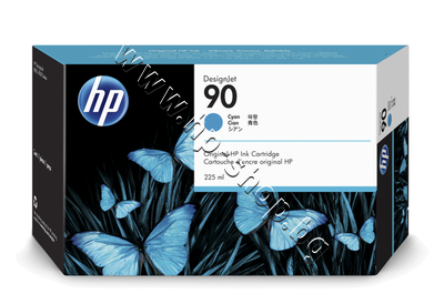 C5060A ������� HP 90, Cyan (225 ml)