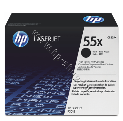 CE255X ����� HP 55X �� P3015/M521/M525 (12.5K)