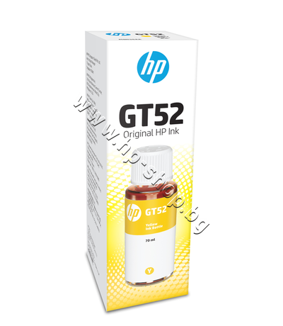M0H56AE ������� HP GT52, Yellow