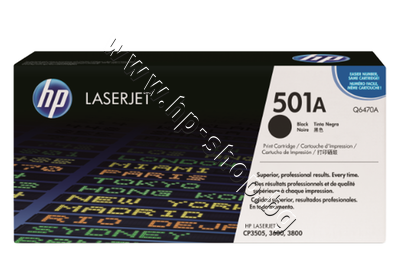 Q6470A ����� HP 501A �� CP3505/3600/3800, Black (6K)