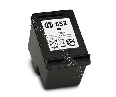 F6V25AE ������ HP 652, Black