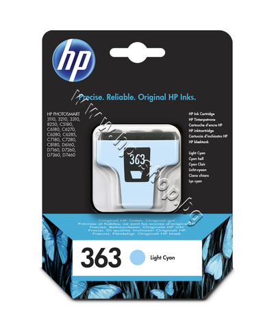 C8774EE ������� HP 363, Light Cyan