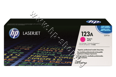 Q3973A ����� HP 123A �� 2550/2800, Magenta (2K)