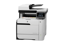 ������� ����������������� ���������� (��������) � ������� HP Color LaserJet Pro M475dw mfp