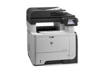 ������� ����������������� ���������� (��������) � ������� HP LaserJet Pro M521dw mfp