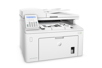 ������� ����������������� ���������� (��������) � ������� HP LaserJet Pro M227fdn mfp