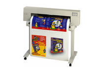 �������������� �������� � ������� � ������ HP DesignJet 430 (24")