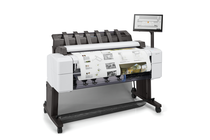 �������������� �������� � ������� � ������ HP DesignJet T2600 ps mfp