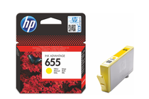 ������� � ����� �� ���������������� �������� � ������� HP 655, Yellow