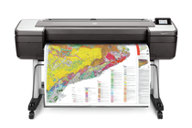 �������������� �������� � ������� � ������ HP DesignJet T1700dr