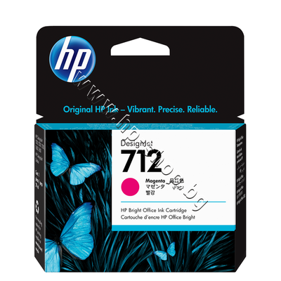 3ED68A ������� HP 712, Magenta (29 ml)