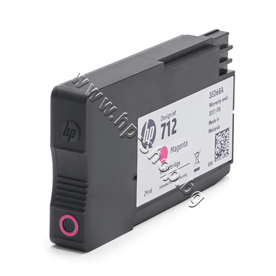 3ED68A ������� HP 712, Magenta (29 ml)