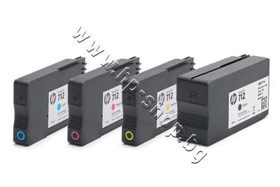 3ED68A ������� HP 712, Magenta (29 ml)