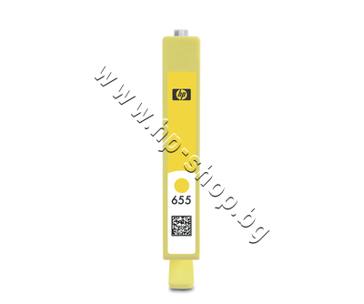 CZ112AE ������� HP 655, Yellow