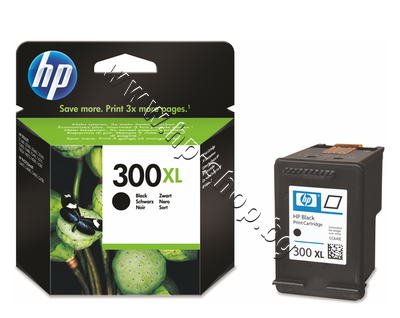 CC641EE ������ HP 300XL, Black