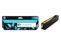 ������� � ����� �� ���������������� �������� � ������� HP 971, Yellow