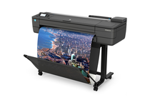 �������������� �������� � ������� � ������ HP DesignJet T730