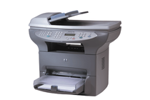 ������� ����������������� ���������� (��������) � ������� HP LaserJet 3380